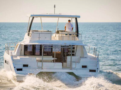 Private 43Ft Leopard Power Catamaran Charter for Relaxed Cruises & Island Escapes in Phuket