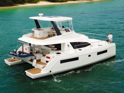 Private 43Ft Leopard Power Catamaran Charter for Relaxed Cruises & Island Escapes in Phuket