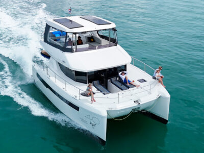 Shibuli – 40Ft Leopard Speed Catamaran for Fast Island Adventures in Phuket