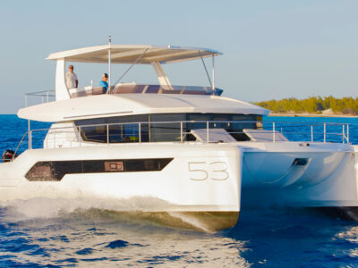 Leopard 53 Powercat – Luxury Power Catamaran Experience in Thailand