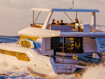 Leopard 53 Powercat – Luxury Power Catamaran Experience in Thailand