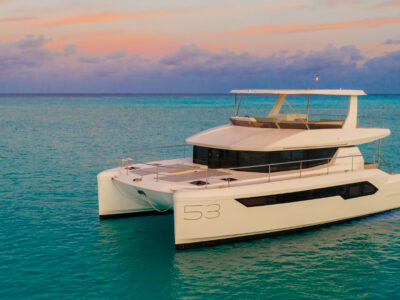 Leopard 53 Powercat – Luxury Power Catamaran Experience in Thailand