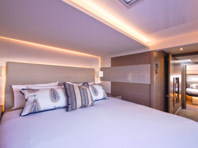 HYPE YACHT 55 Phuket: Phi Phi Island & Maya Bay Luxury Yacht Day Tour | AnchorsBook Photo Leopard 53 Powercat – Luxury Power Catamaran Experience in Thailand
