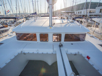 Lagoon 400 Catamaran Charter in Bodrum – 4 Cabins, Skipper & Comfortable Sailing Experience