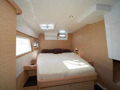 Luxury LAGOON 421 Catamaran Charter in Bodrum – 4 Cabins, Crew & Premium Comfort