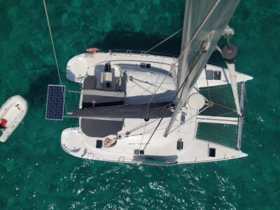 Private Lagoon 380 Catamaran for Private Cruises, Weddings & Getaways in Malta
