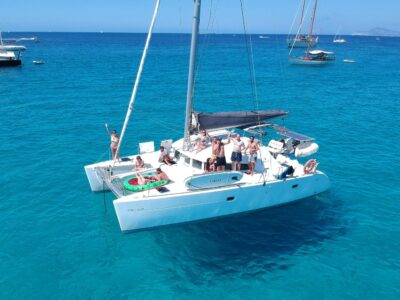 Private Lagoon 380 Catamaran for Private Cruises, Weddings & Getaways in Malta