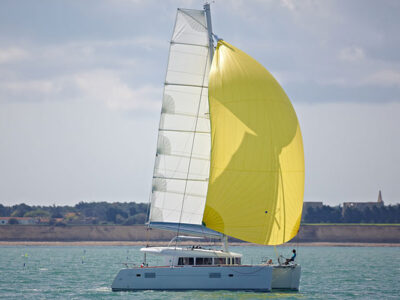 Lagoon 400 Catamaran Charter in Bodrum – 4 Cabins, Skipper & Comfortable Sailing Experience