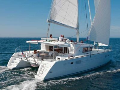 Spacious Lagoon 450 Catamaran Charter for Large Groups & Events | Malta