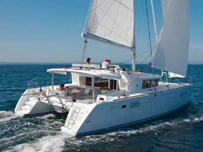 Lagoon 450 Sailing Catamaran in Singapore with Spacious Decks