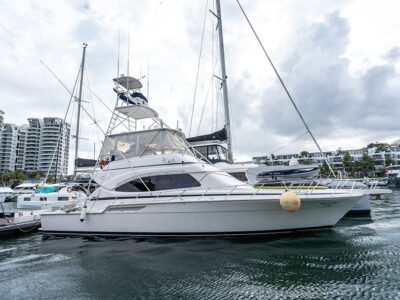51Ft Cabin Cruiser with Deep-Sea Fishing Gear & Water Sports | Singapore