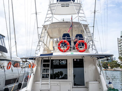51Ft Cabin Cruiser with Deep-Sea Fishing Gear & Water Sports | Singapore