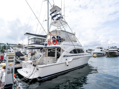 51Ft Cabin Cruiser with Deep-Sea Fishing Gear & Water Sports | Singapore