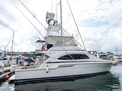 51Ft Cabin Cruiser with Deep-Sea Fishing Gear & Water Sports | Singapore