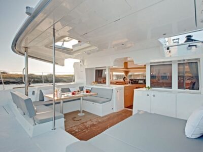Spacious Lagoon 450 Catamaran Charter for Large Groups & Events | Malta