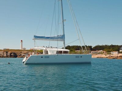 Spacious Lagoon 450 Catamaran Charter for Large Groups & Events | Malta
