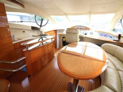 Azimut 55Ft Private Luxury Yacht Charter in Singapore with Water Toys