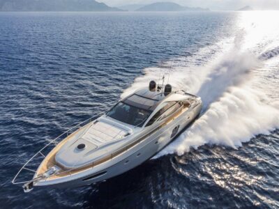 70’ Pershing Yacht Experience | Miami Luxury Day Charter from North Bay Village