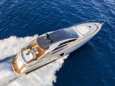 112' Custom Privilege Superyacht Charter in Miami | 2 Jacuzzis, Sauna, Jet Skis & Aquabana Included | AnchorsBook Photo 70’ Pershing Yacht Experience | Miami Luxury Day Charter from North Bay Village