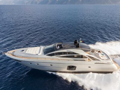 70’ Pershing Yacht Experience | Miami Luxury Day Charter from North Bay Village
