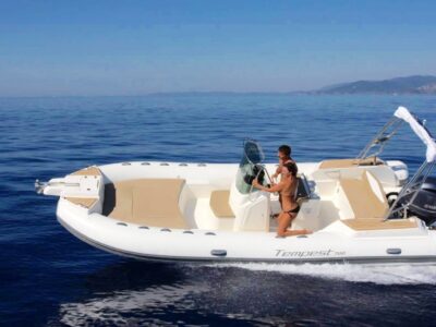 Capelli Tempest 700 RIB Rental from Beaulieu-sur-Mer – Speed, Comfort & Coastal Exploration