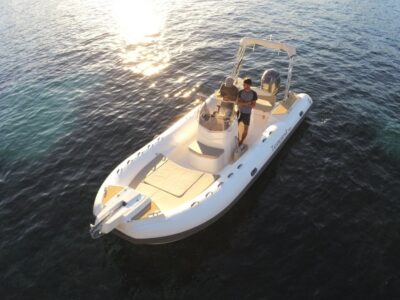 Capelli Tempest 700 RIB Rental from Beaulieu-sur-Mer – Speed, Comfort & Coastal Exploration