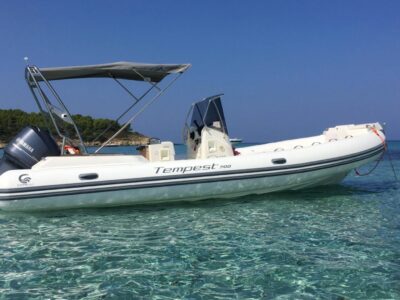 Capelli Tempest 700 RIB Rental from Beaulieu-sur-Mer – Speed, Comfort & Coastal Exploration