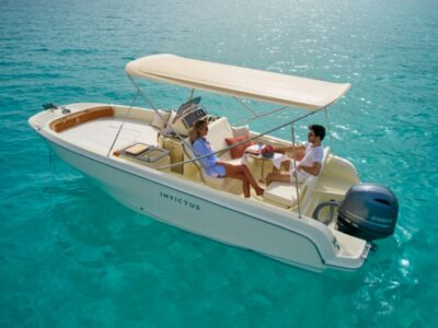 Capoforte SX200 Boat Rental for 8 Guests from Beaulieu-sur-Mer – Explore the Riviera in Style
