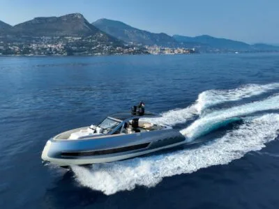 Invictus TT460 Day Charter from Beaulieu-sur-Mer | Italian Design, Riviera Freedom