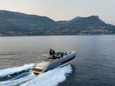 Invictus TT460 Day Charter from Beaulieu-sur-Mer | Italian Design, Riviera Freedom