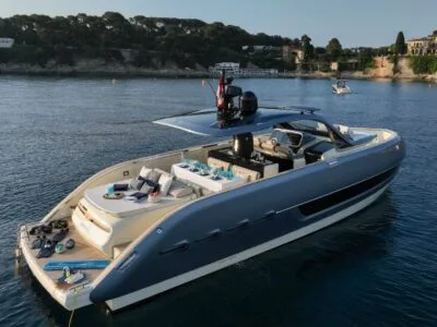 Invictus TT460 Day Charter from Beaulieu-sur-Mer | Italian Design, Riviera Freedom