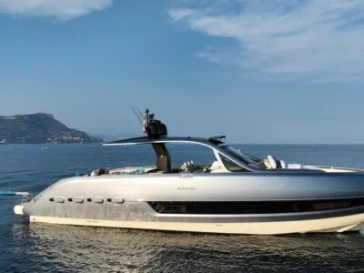 Invictus TT460 Day Charter from Beaulieu-sur-Mer | Italian Design, Riviera Freedom