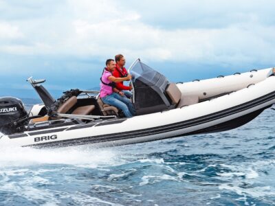 BRIG Eagle 6.7 Rental – Easy, Fun Days on the Water from Beaulieu-sur-Mer