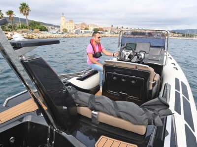 BRIG Eagle 6.7 Rental – Easy, Fun Days on the Water from Beaulieu-sur-Mer