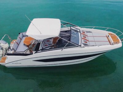 2. Your Perfect Day Boat: Beneteau Flyer 10 | Beaulieu-sur-Mer