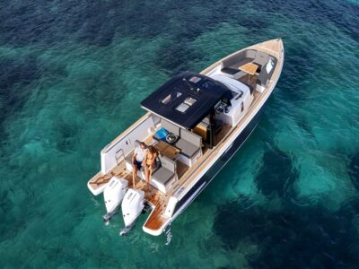 Fjord 38 Private Charter – Bold Design & Open-Air Living from Beaulieu-sur-Mer