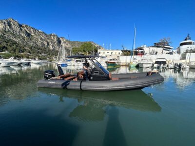 BRIG Eagle 8 – Power Meets Comfort on the French Riviera | Beaulieu-sur-Mer