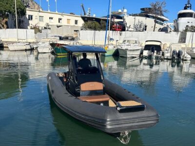 BRIG Eagle 8 – Power Meets Comfort on the French Riviera | Beaulieu-sur-Mer