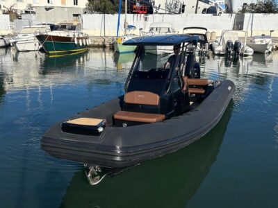 BRIG Eagle 8 – Power Meets Comfort on the French Riviera | Beaulieu-sur-Mer
