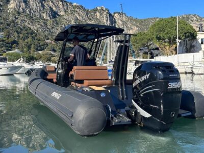 BRIG Eagle 8 – Power Meets Comfort on the French Riviera | Beaulieu-sur-Mer