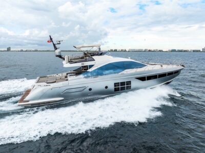 72’ Azimut Sport Yacht Experience | Luxury Miami Charter from North Bay Village