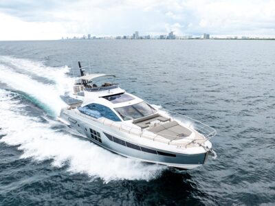 72’ Azimut Sport Yacht Experience | Luxury Miami Charter from North Bay Village
