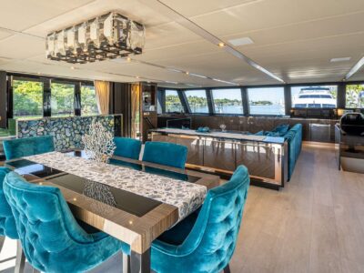 Experience a Private Floating Resort on the 70’ Sunreef Catamaran | AnchorsBook Photo Experience a Private Floating Resort on the 70’ Sunreef Catamaran