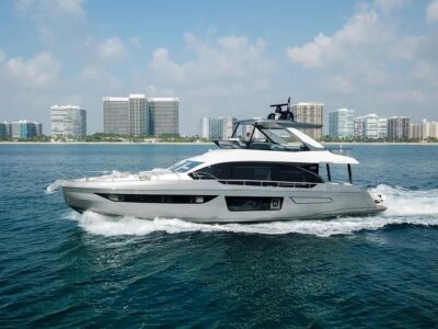 Cruise Fort Lauderdale’s Waterfront in Style on the 70’ Azimut