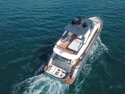 Cruise Fort Lauderdale’s Waterfront in Style on the 70’ Azimut
