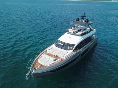 Cruise Fort Lauderdale’s Waterfront in Style on the 70’ Azimut