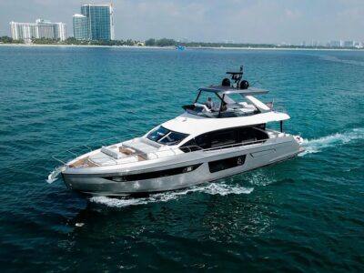 Cruise Fort Lauderdale’s Waterfront in Style on the 70’ Azimut