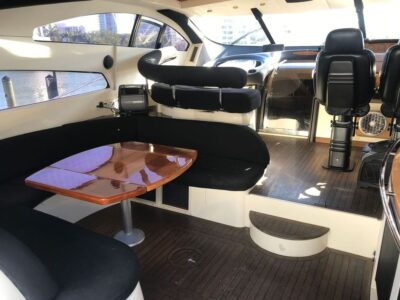 112' Custom Privilege Superyacht Charter in Miami | 2 Jacuzzis, Sauna, Jet Skis & Aquabana Included | AnchorsBook Photo 75’ Sunseeker Escape | A Private Miami Yacht Experience from North Bay Village