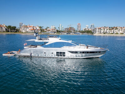Premium Miami Yacht Charter Experience on the 72’ Azimut