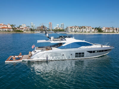 Premium Miami Yacht Charter Experience on the 72’ Azimut